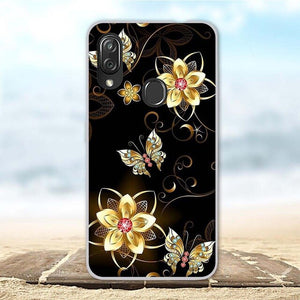 For ZTE Blade V10 Vita Case Silicone Soft TPU Cover Case For ZTE V10 Vita 6.26" Phone Cases For Zte Blade V10 Cases Bumper Capas