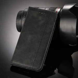 Magnet Leather Wallet Case for Huawei Honor Play 8A 8C 7X 6A 9i 6X 5C 4C V20 V10 6 8 9 Card Slot Flip Cover Case Honor 4A/Y6 8X