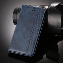 Load image into Gallery viewer, Magnet Leather Wallet Case for Huawei Honor Play 8A 8C 7X 6A 9i 6X 5C 4C V20 V10 6 8 9 Card Slot Flip Cover Case Honor 4A/Y6 8X
