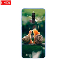 Load image into Gallery viewer, silicon case for xiaomi redmi 8 cases full protection soft tpu back cover on redmi 8 bumper hongmi 8 phone shell bag coque cat
