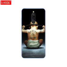 Load image into Gallery viewer, silicon case for xiaomi redmi 8 cases full protection soft tpu back cover on redmi 8 bumper hongmi 8 phone shell bag coque cat
