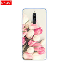 Load image into Gallery viewer, silicon case for xiaomi redmi 8 cases full protection soft tpu back cover on redmi 8 bumper hongmi 8 phone shell bag coque cat
