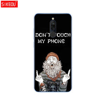 Load image into Gallery viewer, silicon case for xiaomi redmi 8 cases full protection soft tpu back cover on redmi 8 bumper hongmi 8 phone shell bag coque cat
