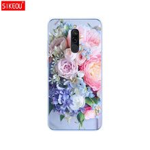 Load image into Gallery viewer, silicon case for xiaomi redmi 8 cases full protection soft tpu back cover on redmi 8 bumper hongmi 8 phone shell bag coque cat
