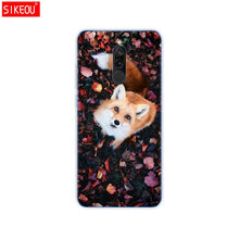 Load image into Gallery viewer, silicon case for xiaomi redmi 8 cases full protection soft tpu back cover on redmi 8 bumper hongmi 8 phone shell bag coque cat

