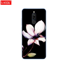 Load image into Gallery viewer, silicon case for xiaomi redmi 8 cases full protection soft tpu back cover on redmi 8 bumper hongmi 8 phone shell bag coque cat
