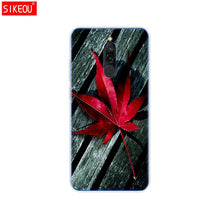 Load image into Gallery viewer, silicon case for xiaomi redmi 8 cases full protection soft tpu back cover on redmi 8 bumper hongmi 8 phone shell bag coque cat
