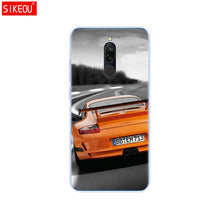 Load image into Gallery viewer, silicon case for xiaomi redmi 8 cases full protection soft tpu back cover on redmi 8 bumper hongmi 8 phone shell bag coque cat
