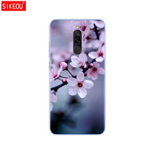 Load image into Gallery viewer, silicon case for xiaomi redmi 8 cases full protection soft tpu back cover on redmi 8 bumper hongmi 8 phone shell bag coque cat
