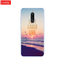 Load image into Gallery viewer, silicon case for xiaomi redmi 8 cases full protection soft tpu back cover on redmi 8 bumper hongmi 8 phone shell bag coque cat
