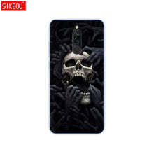Load image into Gallery viewer, silicon case for xiaomi redmi 8 cases full protection soft tpu back cover on redmi 8 bumper hongmi 8 phone shell bag coque cat
