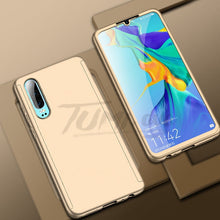 Load image into Gallery viewer, 360 Full Protective Phone Case for Huawei Y5 Y6 Y7 Y9 Prime 2019 P Smart Pluz Z P30 P20 Lite Pro Nova 2i 3 3i 4 Cover with Glass
