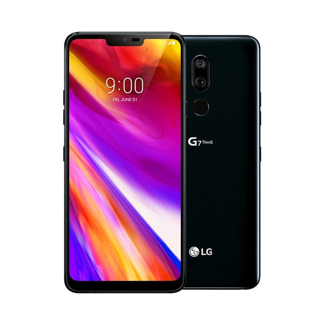 Unlocked Original Cellphone LG G7 ThinQ G710ULM/G710VM/G710EAW/G710N  6.1