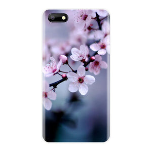 Phone Case For BQ Strike 5020 Soft Silicone TPU Cute Cat Painted Back Cover For BQS 5020 Strike  Case