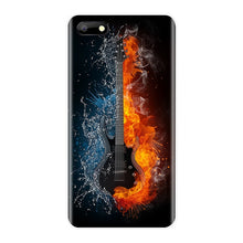 Load image into Gallery viewer, Phone Case For BQ Strike 5020 Soft Silicone TPU Cute Cat Painted Back Cover For BQS 5020 Strike  Case
