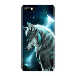 Phone Case For BQ Strike 5020 Soft Silicone TPU Cute Cat Painted Back Cover For BQS 5020 Strike  Case