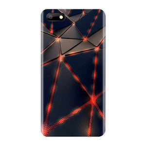 Phone Case For BQ Strike 5020 Soft Silicone TPU Cute Cat Painted Back Cover For BQS 5020 Strike  Case