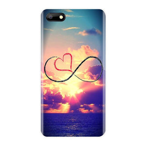 Phone Case For BQ Strike 5020 Soft Silicone TPU Cute Cat Painted Back Cover For BQS 5020 Strike  Case