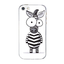 Load image into Gallery viewer, Case For iphone 5 5s SE Case Cover Silicone 3D TPU Coque for Iphone 6 6s Case Silicone Cover Coque for Iphone 6s 5 s Cover Funda
