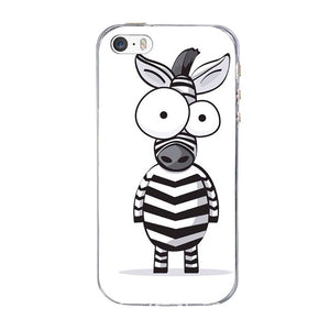 Case For iphone 5 5s SE Case Cover Silicone 3D TPU Coque for Iphone 6 6s Case Silicone Cover Coque for Iphone 6s 5 s Cover Funda