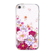 Load image into Gallery viewer, Case For iphone 5 5s SE Case Cover Silicone 3D TPU Coque for Iphone 6 6s Case Silicone Cover Coque for Iphone 6s 5 s Cover Funda
