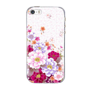 Case For iphone 5 5s SE Case Cover Silicone 3D TPU Coque for Iphone 6 6s Case Silicone Cover Coque for Iphone 6s 5 s Cover Funda