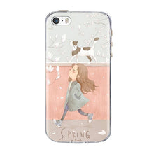 Load image into Gallery viewer, Case For iphone 5 5s SE Case Cover Silicone 3D TPU Coque for Iphone 6 6s Case Silicone Cover Coque for Iphone 6s 5 s Cover Funda
