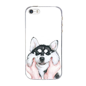 Case For iphone 5 5s SE Case Cover Silicone 3D TPU Coque for Iphone 6 6s Case Silicone Cover Coque for Iphone 6s 5 s Cover Funda
