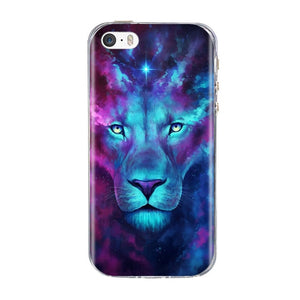 Case For iphone 5 5s SE Case Cover Silicone 3D TPU Coque for Iphone 6 6s Case Silicone Cover Coque for Iphone 6s 5 s Cover Funda