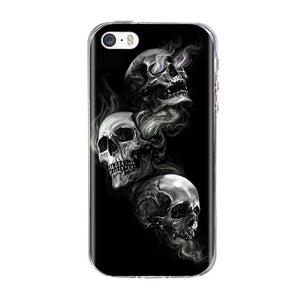 Case For iphone 5 5s SE Case Cover Silicone 3D TPU Coque for Iphone 6 6s Case Silicone Cover Coque for Iphone 6s 5 s Cover Funda