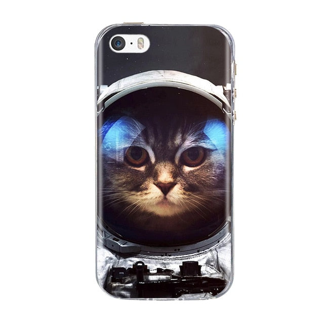 Case For iphone 5 5s SE Case Cover Silicone 3D TPU Coque for Iphone 6 6s Case Silicone Cover Coque for Iphone 6s 5 s Cover Funda