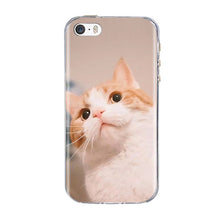 Load image into Gallery viewer, Case For iphone 5 5s SE Case Cover Silicone 3D TPU Coque for Iphone 6 6s Case Silicone Cover Coque for Iphone 6s 5 s Cover Funda
