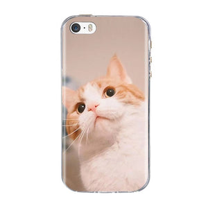 Case For iphone 5 5s SE Case Cover Silicone 3D TPU Coque for Iphone 6 6s Case Silicone Cover Coque for Iphone 6s 5 s Cover Funda