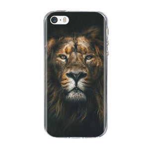 Case For iphone 5 5s SE Case Cover Silicone 3D TPU Coque for Iphone 6 6s Case Silicone Cover Coque for Iphone 6s 5 s Cover Funda