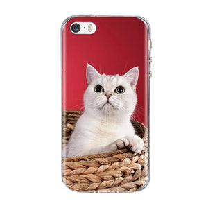 Case For iphone 5 5s SE Case Cover Silicone 3D TPU Coque for Iphone 6 6s Case Silicone Cover Coque for Iphone 6s 5 s Cover Funda
