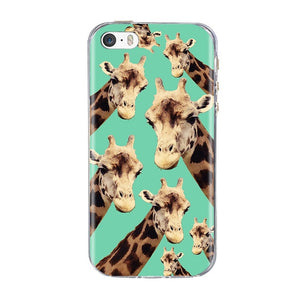 Case For iphone 5 5s SE Case Cover Silicone 3D TPU Coque for Iphone 6 6s Case Silicone Cover Coque for Iphone 6s 5 s Cover Funda
