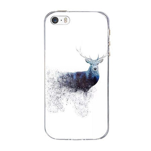 Case For iphone 5 5s SE Case Cover Silicone 3D TPU Coque for Iphone 6 6s Case Silicone Cover Coque for Iphone 6s 5 s Cover Funda