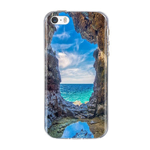 Case For iphone 5 5s SE Case Cover Silicone 3D TPU Coque for Iphone 6 6s Case Silicone Cover Coque for Iphone 6s 5 s Cover Funda