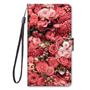 For Huawei Honor 7s 8s Case Leather Wallet Flip Cover for Huawei 20 30 Pro Case Luxury Mobile Phone Case For Huawei Nova 5 Pro