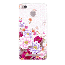 Load image into Gallery viewer, Phone Cases For Xiaomi Redmi 3 Pro 3s Redmi 3s Cover 3D Silicon Phone Back Cover for Xiaomi Redmi 3 Pro Case Redmi 3 S Pro Case

