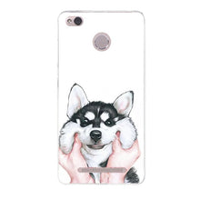 Load image into Gallery viewer, Phone Cases For Xiaomi Redmi 3 Pro 3s Redmi 3s Cover 3D Silicon Phone Back Cover for Xiaomi Redmi 3 Pro Case Redmi 3 S Pro Case
