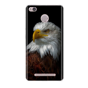 Phone Cases For Xiaomi Redmi 3 Pro 3s Redmi 3s Cover 3D Silicon Phone Back Cover for Xiaomi Redmi 3 Pro Case Redmi 3 S Pro Case