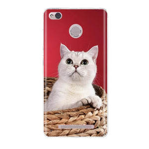 Phone Cases For Xiaomi Redmi 3 Pro 3s Redmi 3s Cover 3D Silicon Phone Back Cover for Xiaomi Redmi 3 Pro Case Redmi 3 S Pro Case