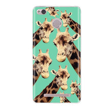 Load image into Gallery viewer, Phone Cases For Xiaomi Redmi 3 Pro 3s Redmi 3s Cover 3D Silicon Phone Back Cover for Xiaomi Redmi 3 Pro Case Redmi 3 S Pro Case
