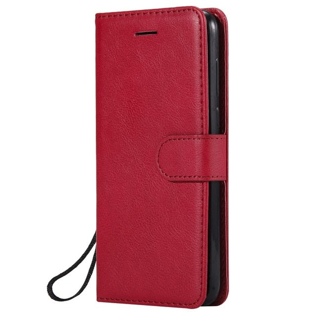 Flip Leather Case for Fundas Huawei Y6 2019 case For Y6(2019) Coque Huawei Y 6 Y6 Prime 2019 Book Wallet Cover Mobile Phone Bag