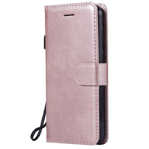 Flip Leather Case for Fundas Huawei Y6 2019 case For Y6(2019) Coque Huawei Y 6 Y6 Prime 2019 Book Wallet Cover Mobile Phone Bag