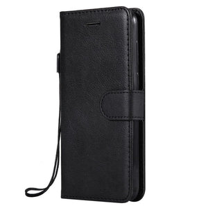 Flip Leather Case for Fundas Huawei Y6 2019 case For Y6(2019) Coque Huawei Y 6 Y6 Prime 2019 Book Wallet Cover Mobile Phone Bag