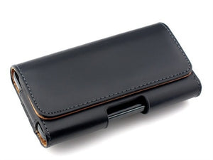 Leather phone belt case 6.5/5.8/4.7'' Waist Bag Magnetic Vertical Phone Case for iPhone XR XS Max 8 Plus Pouch Cover Belt Clip