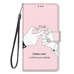 Leather Case For Samsung Galaxy J3 J5 2017 J3 2016 J4 2018 J4 Core j4 Plus Case Luxury Wallet Flip Cover Stand Cart Slot Holder