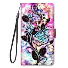 Load image into Gallery viewer, Leather Case For Samsung Galaxy J3 J5 2017 J3 2016 J4 2018 J4 Core j4 Plus Case Luxury Wallet Flip Cover Stand Cart Slot Holder
